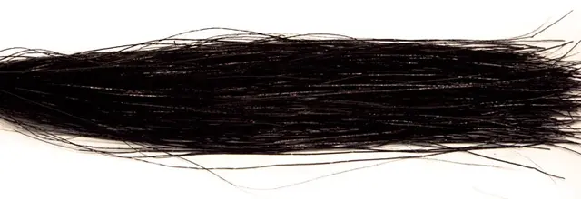 Gliss`n Glow - Black Flugbindningsmaterial 