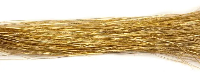 Gliss`n Glow - Gold Flugbindningsmaterial 