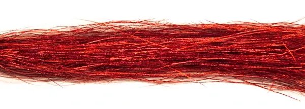 Gliss`n Glow - Red Flugbindningsmaterial 