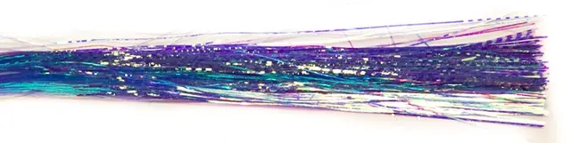 Krinkle Mirror Flash - Blue Utmärkt till streamers! 