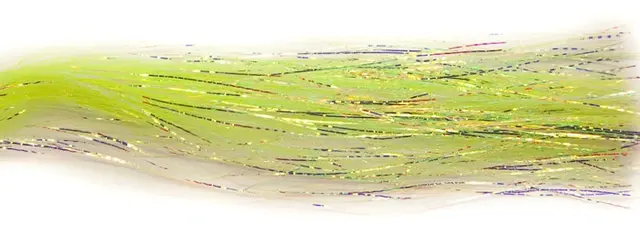 Krinkle Mirror Flash - Fl. Yellow Utmärkt till streamers! 