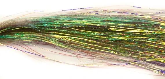 Krinkle Mirror Flash - Olive Utmärkt till streamers! 