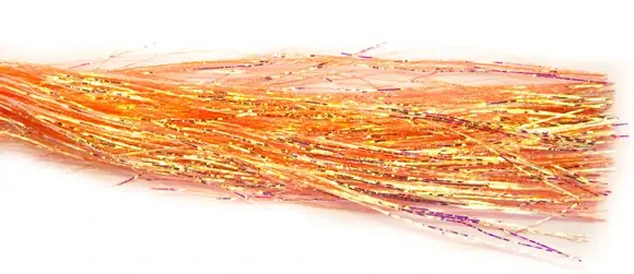 Krinkle Mirror Flash - Orange Utmärkt till streamers! 