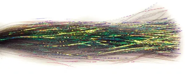 Krinkle Mirror Flash - Peacock Utmärkt till streamers! 