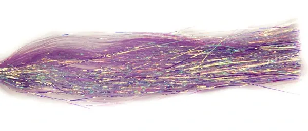 Krinkle Mirror Flash - Purple Utmärkt till streamers! 