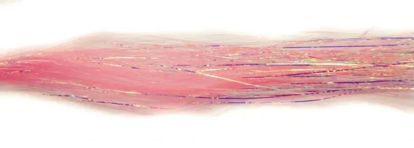 Krinkle Mirror Flash - Pink Utmärkt till streamers! 