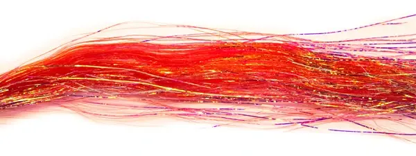 Krinkle Mirror Flash - Red Utmärkt till streamers! 