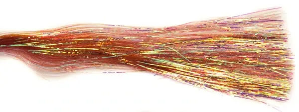 Krinkle Mirror Flash - Rootbeer Utmärkt till streamers! 