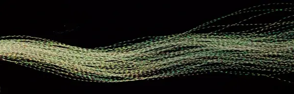 Krystal Flash - Mother Of Pearl Syntetiskt material till flugbinding 