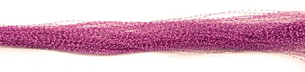 Krystal Flash - Purple Syntetiskt material till flugbinding 