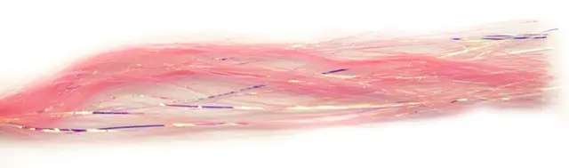 Mirror Flash - Pink Syntetiskt material till flugbinding 