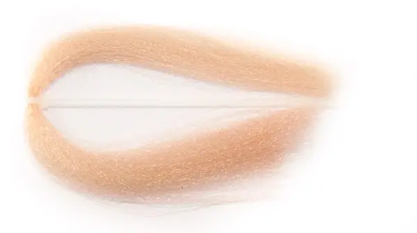 Super Hair - Tan Perfekt för saltvattensflugor 