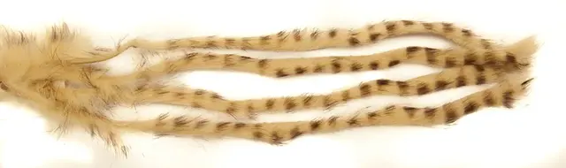 Barred Rabbit Zonker - Tan The Fly Co 