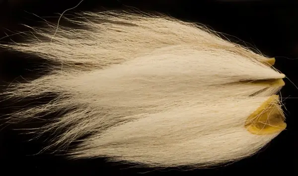 Wapsi Bucktail piece Natural (White) 
