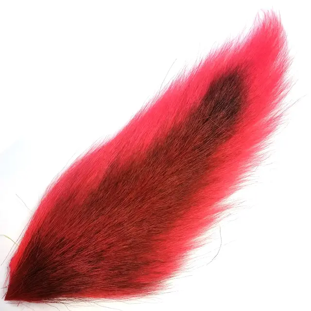 Wapsi Bucktail Large Fluo Red wapsi bucktail 