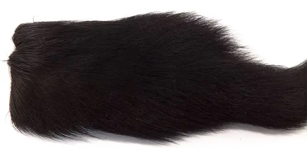 Wapsi Bucktail Large Black wapsi bucktail 
