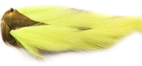 Wapsi Bucktail Large Fluo Yellow wapsi bucktail 