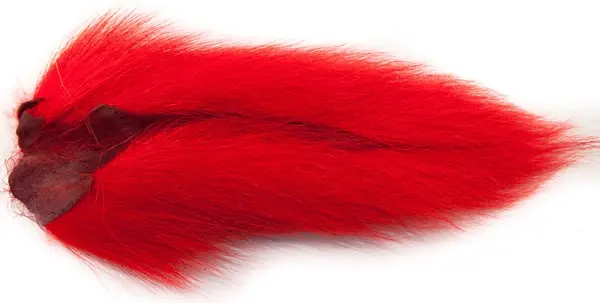 Wapsi Bucktail Large Red wapsi bucktail 