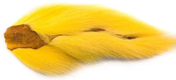 Wapsi Bucktail Large Yellow wapsi bucktail 