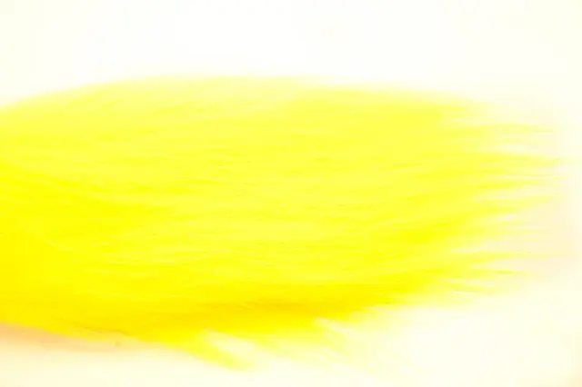 Craft Fur - Fluo Yellow 