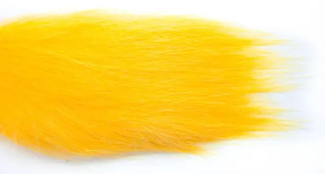 Craft Fur - Golden Yellow 