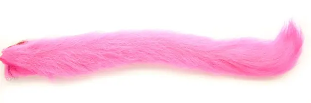 The Fly Co Calftail (Kiptail) Fluo pink Calftail 