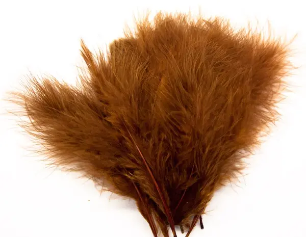 Marabou - Brown Stora fjädrar 