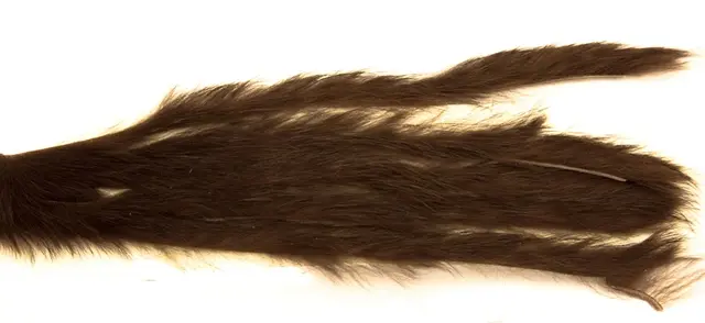 Rabbit Strips S-Cut 3mm - Brown The Fly Co 