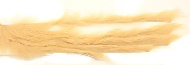 Rabbit Strips S-Cut 3mm - Tan The Fly Co 