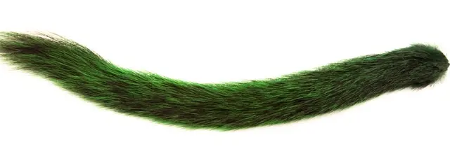 Squirrel Tail - Green Wapsi 