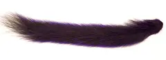 Squirrel Tail - Purple Wapsi
