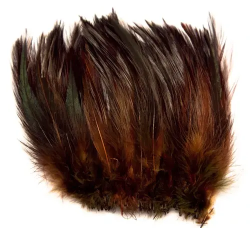 Cockhackles Badger - Brown Hackelmaterial 