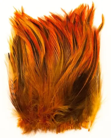 Cockhackles Badger - Ginger Hackelmaterial 