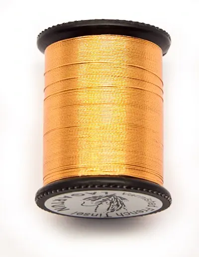 Lagartun Oval Metal Tinsel Copper S 