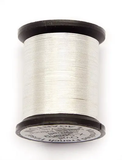 Lagartun Oval Metal Tinsel Silver S 