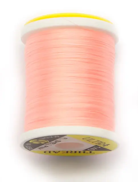 UTC Bindtråd  140D - Fl. Shell Pink Bindtråd 
