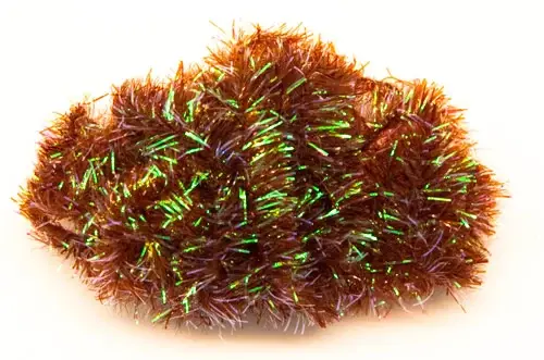 The Fly Co Cactus Chenille 15mm Brown 1-pack 