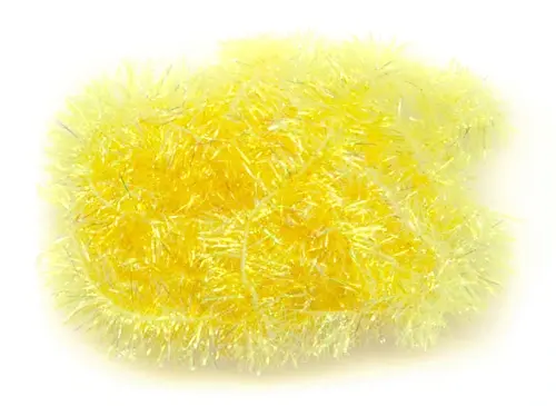 The Fly Co Cactus Chenille 15mm Yellow 1-pack 