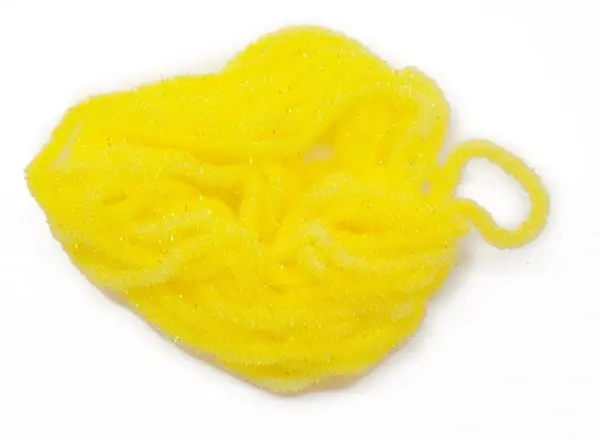 Crystal Antron Chenille str. S - Yellow 
