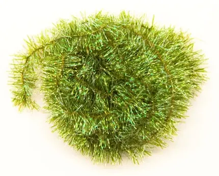 The Fly Co Krystal Chenille Olive 