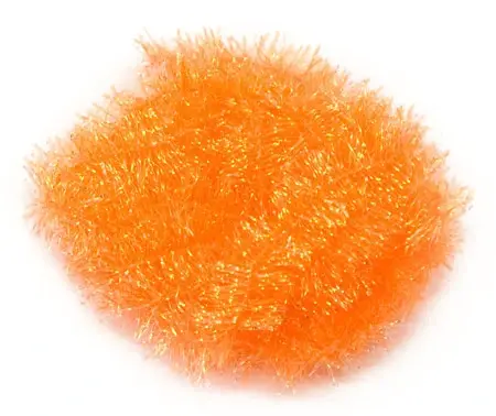 The Fly Co Krystal Chenille Orange 