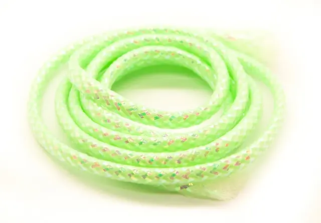 Mylarslang str. M - Fluo. Green 