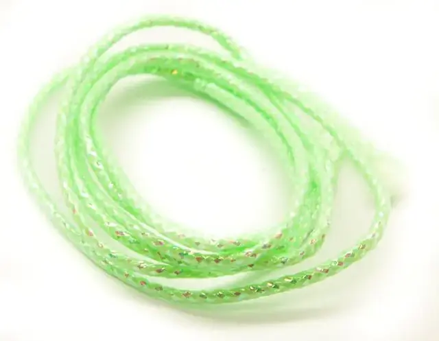 Mylarslang str. S - Fluo. Green 