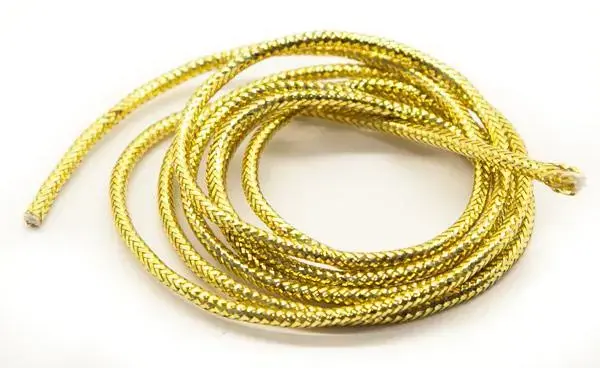 Mylarslang str. S - Gold 