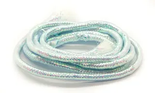 Mylarslang str. M - Pearl/Blue