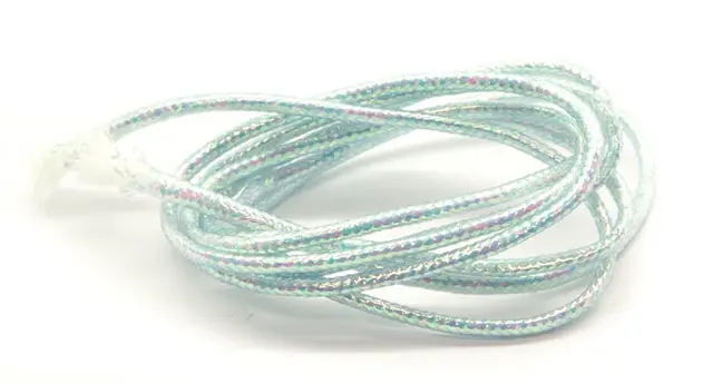 Mylarslang str. S - Pearl Blue 