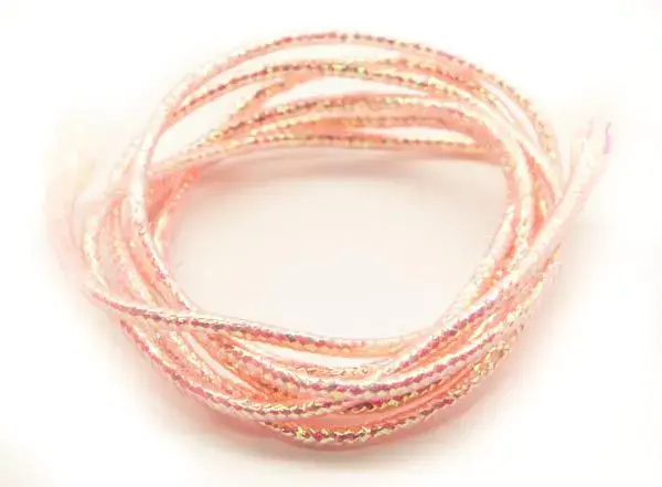 Mylarslang str. S - Pearl/Pink 