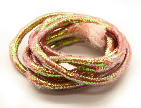 Mylarslang str. M - Pearl/Rootbeer 