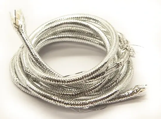 Mylarslang str. M - Silver 