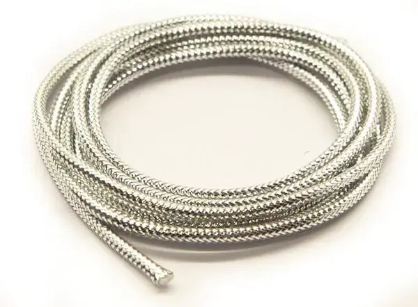 Mylarslang str. S - Silver 